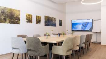 Sala seminari "RhiQuäll" nel Business Centre