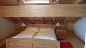 Camera da letto casa vacanza Gassner