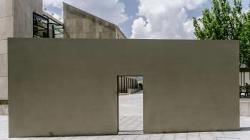 Oggetto d'arte moderna Fontana svizzera di Roman Signer