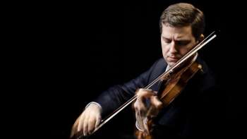 James Ehnes, Otto Tausk e l'Orchestra Sinfonica di Vancouver James Ehnes, Otto Tausk e l'Orchestra Sinfonica di Vancouver