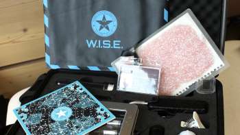 Valigia con materiale per la sala avventura all'aperto Malbun