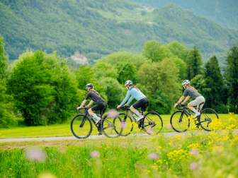 Andare in bicicletta a Vaduz