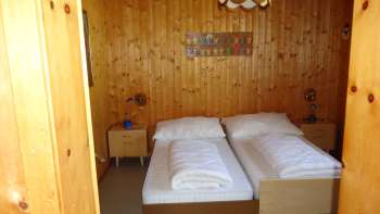 Camera da letto casa vacanza Murmelegg