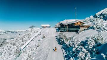 Malbun in inverno, Sareis