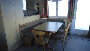 Zona pranzo casa vacanze Öhri