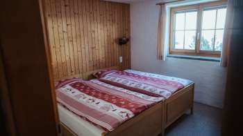 Camera da letto appartamento per vacanze Wisliheim