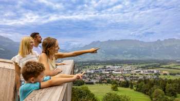 Torre panoramica sopra Dux