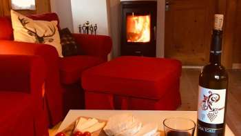 Soggiorno Chalet Egger-Eberle