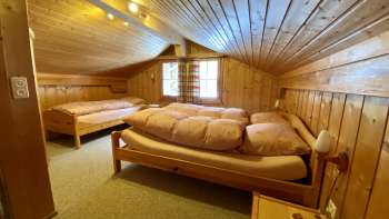 Camera da letto casa vacanza Wisli