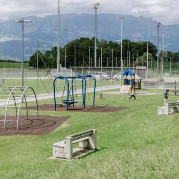 Parco giochi dello stadio Rheinpark