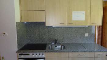 Cucina casa vacanze Murmelegg