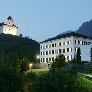 Vista esterna Haus Gutenberg