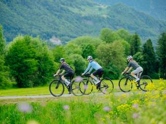 Andare in bicicletta a Vaduz