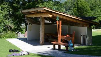 Parco giochi nella foresta di Schaanwald