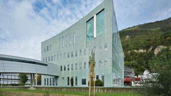 Edificio Hollein in Liechtenstein 