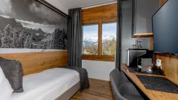 Camera singola al Landhaus Boutique Motel